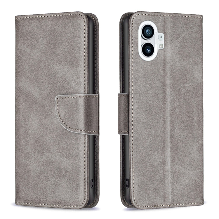 Custodia per telefono in pelle con trama in pelle di agnello, For Motorola Moto G42 4G, For Motorola Moto G62, For Nothing Phone 1, For OPPO A57 4G