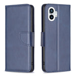 Custodia per telefono in pelle con trama in pelle di agnello, For Motorola Moto G42 4G, For Motorola Moto G62, For Nothing Phone 1, For OPPO A57 4G