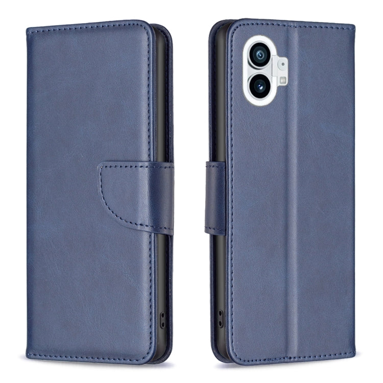 Custodia per telefono in pelle con trama in pelle di agnello, For Motorola Moto G42 4G, For Motorola Moto G62, For Nothing Phone 1, For OPPO A57 4G