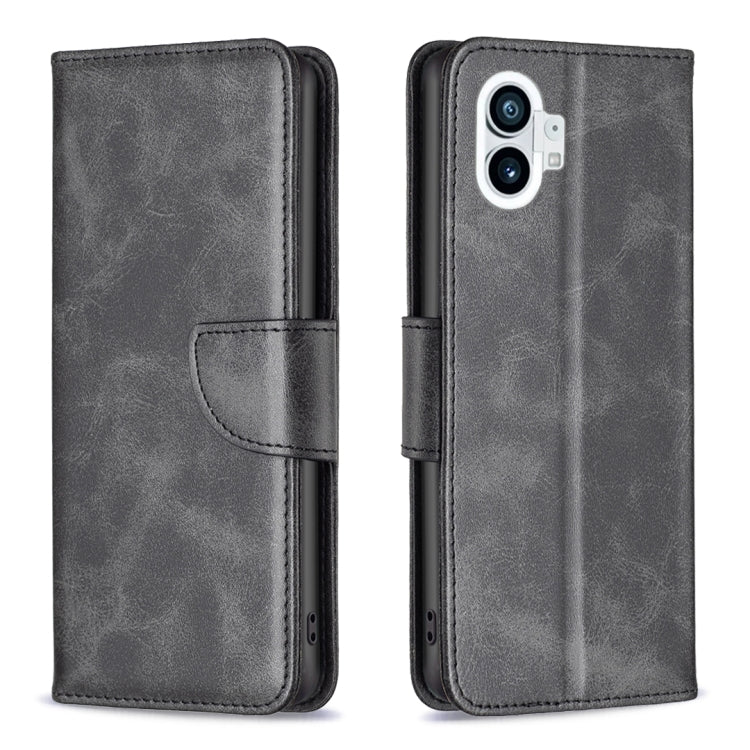 Custodia per telefono in pelle con trama in pelle di agnello, For Motorola Moto G42 4G, For Motorola Moto G62, For Nothing Phone 1, For OPPO A57 4G
