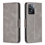 Custodia per telefono in pelle con trama in pelle di agnello, For Motorola Moto G42 4G, For Motorola Moto G62, For Nothing Phone 1, For OPPO A57 4G