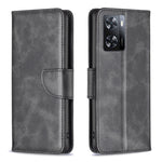 Custodia per telefono in pelle con trama in pelle di agnello, For Motorola Moto G42 4G, For Motorola Moto G62, For Nothing Phone 1, For OPPO A57 4G