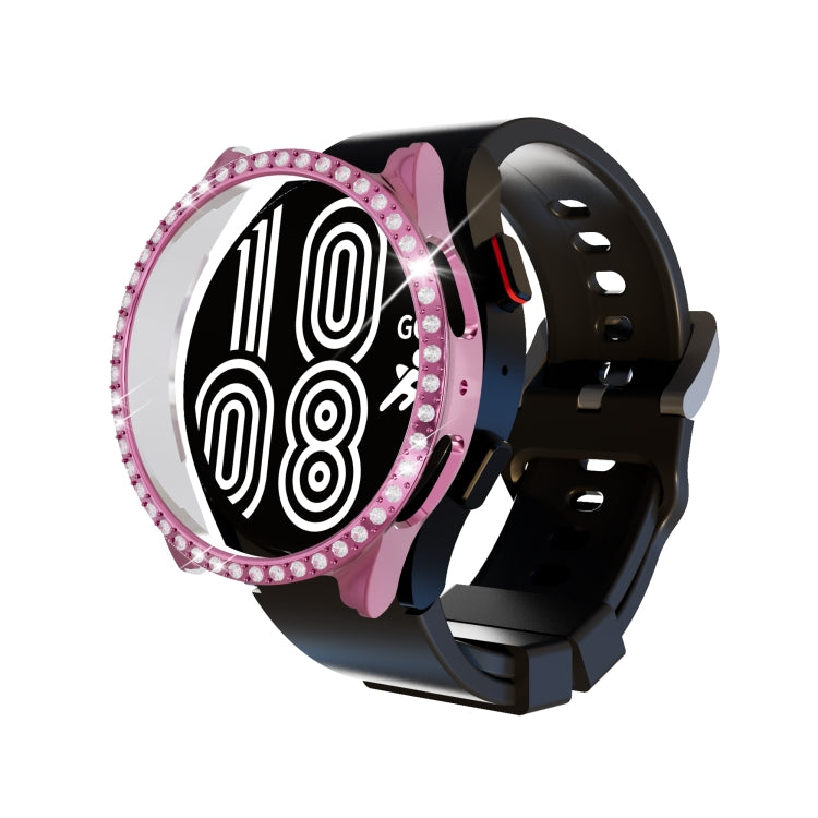 Cassa dell'orologio per PC Diamond Hollow, For Samsung Galaxy Watch5 44mm