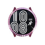 Cassa dell'orologio per PC Diamond Hollow, For Samsung Galaxy Watch5 44mm