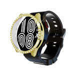 Cassa dell'orologio per PC Diamond Hollow, For Samsung Galaxy Watch5 44mm