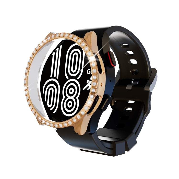 Cassa dell'orologio per PC Diamond Hollow, For Samsung Galaxy Watch5 44mm