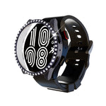 Cassa dell'orologio per PC Diamond Hollow, For Samsung Galaxy Watch5 44mm