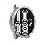Cassa dell'orologio per PC Diamond Hollow, For Samsung Galaxy Watch5 44mm