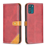 Custodia per telefono in pelle con doppio filo per cucire abbinato, For Motorola Moto G42 4G, For Motorola Moto G62, For Nothing Phone 1, For OPPO A57 4G