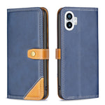 Custodia per telefono in pelle con doppio filo per cucire abbinato, For Motorola Moto G42 4G, For Motorola Moto G62, For Nothing Phone 1, For OPPO A57 4G