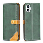 Custodia per telefono in pelle con doppio filo per cucire abbinato, For Motorola Moto G42 4G, For Motorola Moto G62, For Nothing Phone 1, For OPPO A57 4G