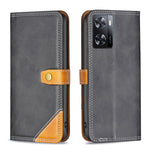 Custodia per telefono in pelle con doppio filo per cucire abbinato, For Motorola Moto G42 4G, For Motorola Moto G62, For Nothing Phone 1, For OPPO A57 4G