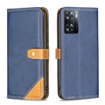 Custodia per telefono in pelle con doppio filo per cucire abbinato, For Motorola Moto G42 4G, For Motorola Moto G62, For Nothing Phone 1, For OPPO A57 4G