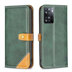 Custodia per telefono in pelle con doppio filo per cucire abbinato, For Motorola Moto G42 4G, For Motorola Moto G62, For Nothing Phone 1, For OPPO A57 4G