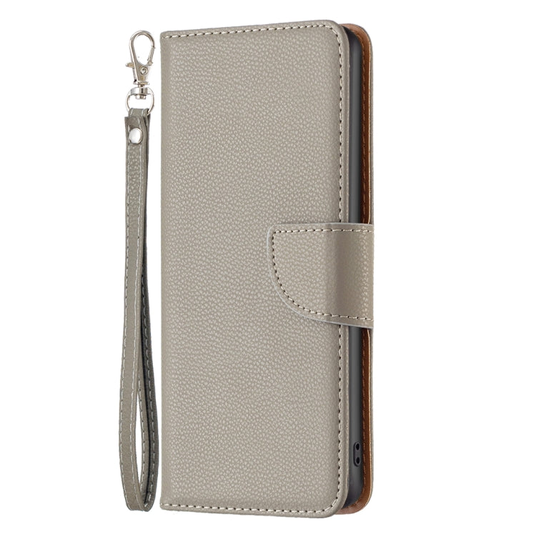 Custodia per telefono in pelle di colore puro con texture Litchi, For Nothing Phone 1