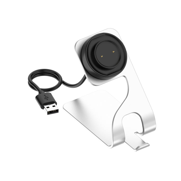 Porta caricabatteria per orologio in lega di alluminio, For Amazfit Bip 3