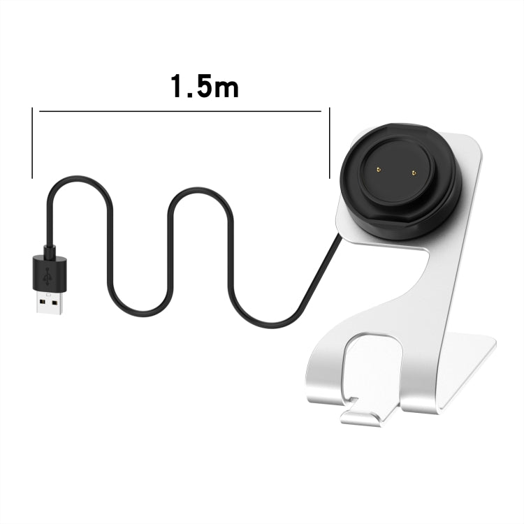 Porta caricabatteria per orologio in lega di alluminio, For Amazfit Bip 3