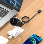 Porta caricabatteria per orologio in lega di alluminio, For Amazfit Bip 3