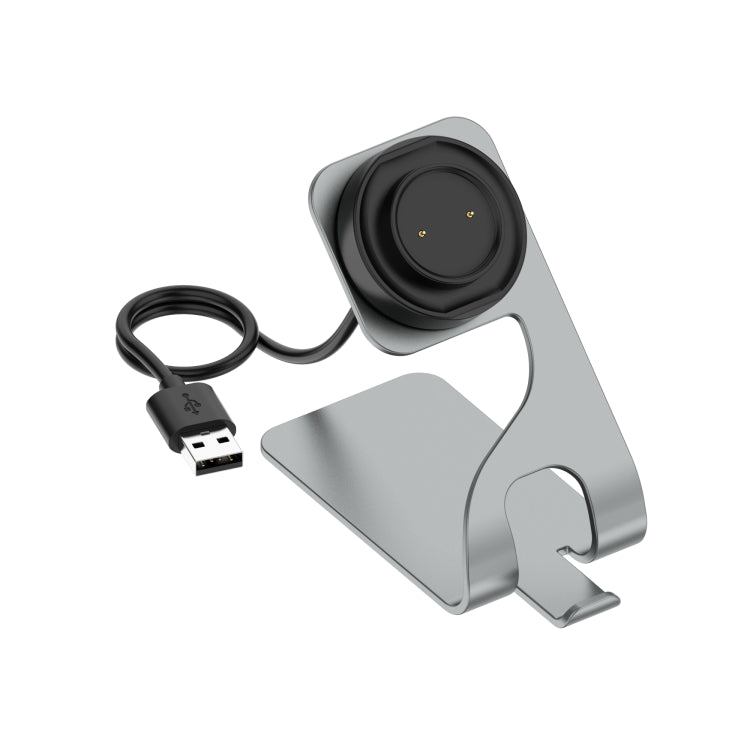 Porta caricabatteria per orologio in lega di alluminio, For Amazfit Bip 3