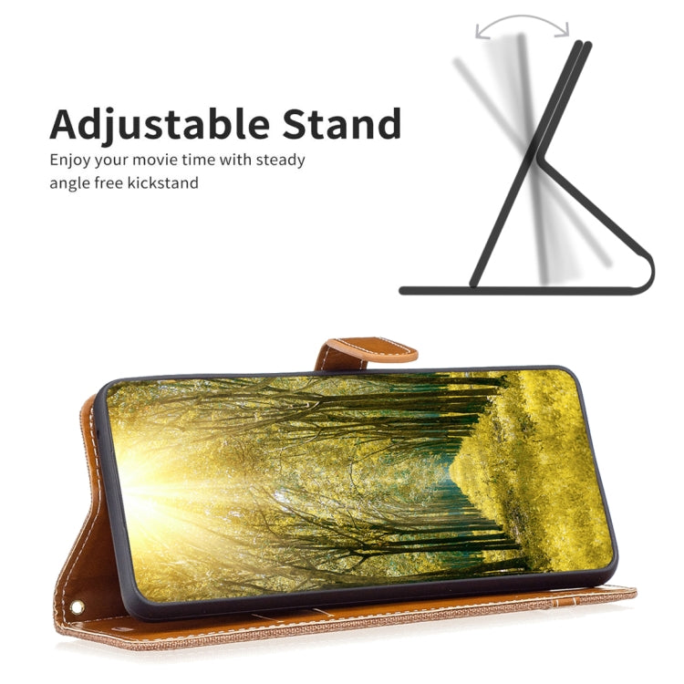 Custodia per cellulare in pelle color denim abbinata, For Nothing Phone 1