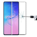 Pellicola in vetro temperato con bordo curvo 3D per Samsung Galax