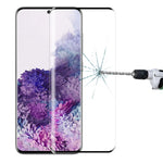 Pellicola in vetro temperato con bordo curvo 3D per Samsung Galax
