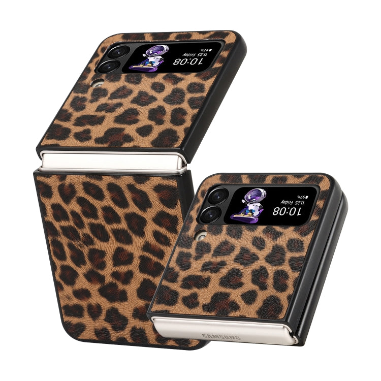Custodia protettiva antiurto in pelle per telefono, For Samsung Galaxy Z Flip3 5G, For Samsung Galaxy Z Flip4