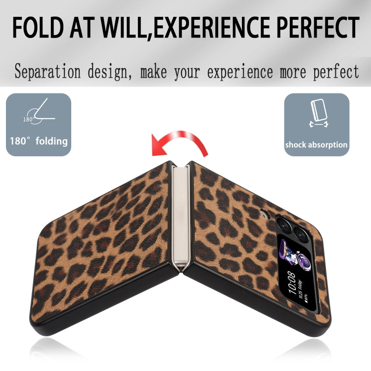 Custodia protettiva antiurto in pelle per telefono, For Samsung Galaxy Z Flip3 5G, For Samsung Galaxy Z Flip4