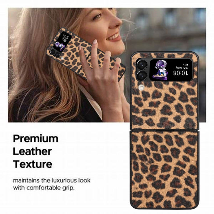 Custodia protettiva antiurto in pelle per telefono, For Samsung Galaxy Z Flip3 5G, For Samsung Galaxy Z Flip4