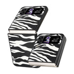 Custodia protettiva antiurto in pelle per telefono, For Samsung Galaxy Z Flip3 5G, For Samsung Galaxy Z Flip4