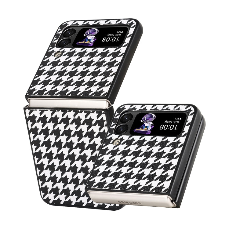 Custodia protettiva antiurto in pelle per telefono, For Samsung Galaxy Z Flip3 5G, For Samsung Galaxy Z Flip4