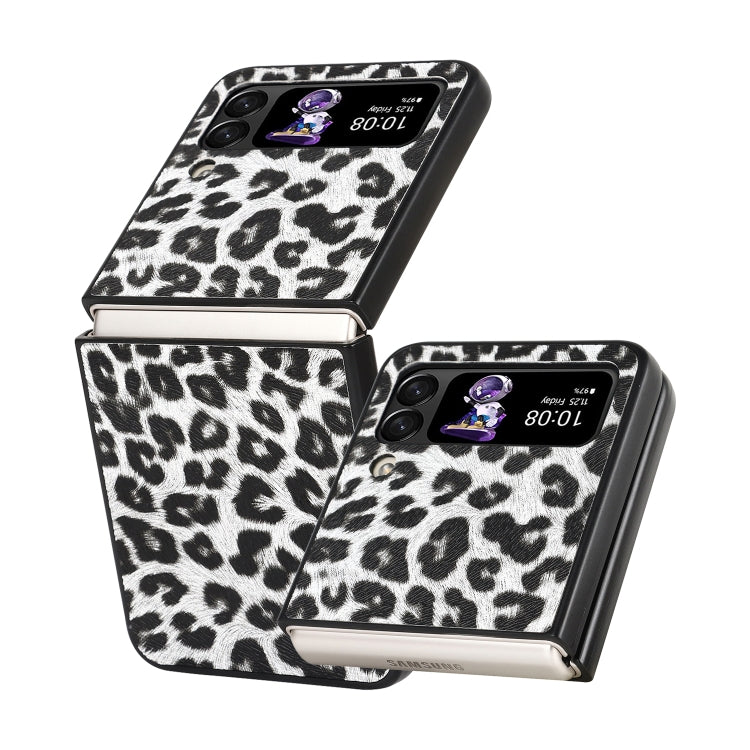 Custodia protettiva antiurto in pelle per telefono, For Samsung Galaxy Z Flip3 5G, For Samsung Galaxy Z Flip4