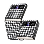 Custodia protettiva antiurto in pelle per telefono, For Samsung Galaxy Z Flip3 5G, For Samsung Galaxy Z Flip4