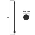 Caricabatterie wireless magnetico con cavo di ricarica da 1 m, For Xiaomi Watch S1 M2108W1