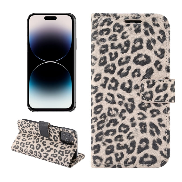 Custodia per telefono in pelle a vibrazione orizzontale con motivo leopardato, For iPhone 14 Pro Max, For iPhone 14 Pro, For iPhone 14 Plus, For iPhone 14