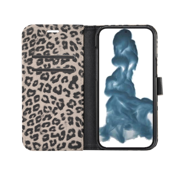 Custodia per telefono in pelle a vibrazione orizzontale con motivo leopardato, For iPhone 14 Pro Max, For iPhone 14 Pro, For iPhone 14 Plus, For iPhone 14