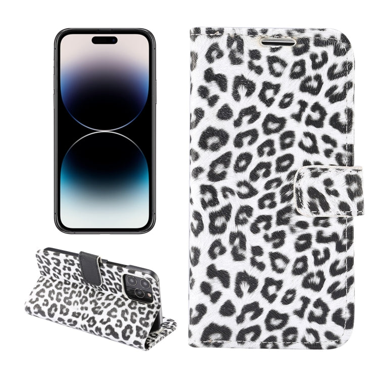 Custodia per telefono in pelle a vibrazione orizzontale con motivo leopardato, For iPhone 14 Pro Max, For iPhone 14 Pro, For iPhone 14 Plus, For iPhone 14