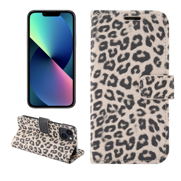 Custodia per telefono in pelle a vibrazione orizzontale con motivo leopardato, For iPhone 14 Pro Max, For iPhone 14 Pro, For iPhone 14 Plus, For iPhone 14