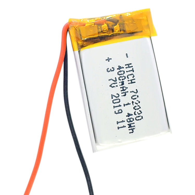 Sostituzione della batteria ai polimeri di litio da 2 pezzi, 702030 400mAh