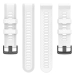 Cinturino per orologio in twill di silicone da 22 mm, For Garmin Forerunner 955