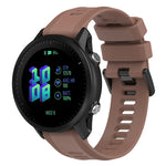 Cinturino per orologio in twill di silicone da 22 mm, For Garmin Forerunner 955