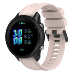 Cinturino per orologio in twill di silicone da 22 mm, For Garmin Forerunner 955