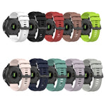 Cinturino per orologio in twill di silicone da 22 mm, For Garmin Forerunner 955