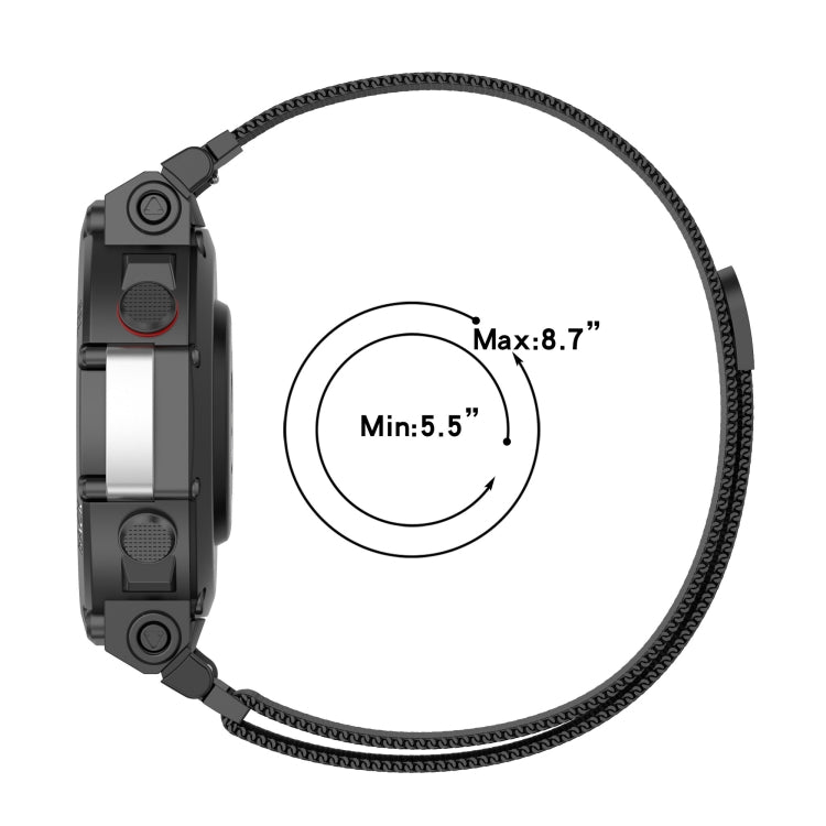 Per cinturino orologio Huami Amazfit T-Rex 2 Milan con cacciavite