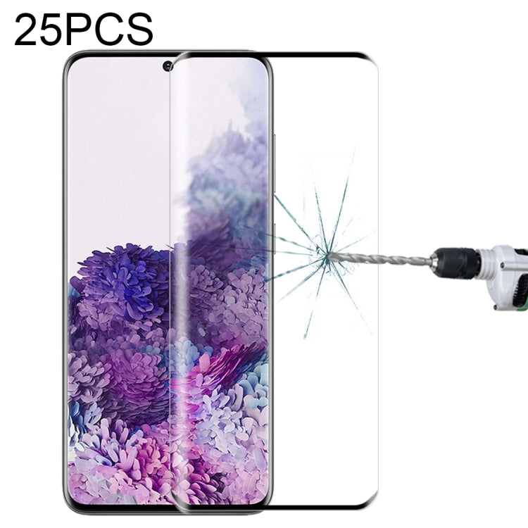 Pellicola in vetro temperato curva 3D per Samsung Galaxy S20