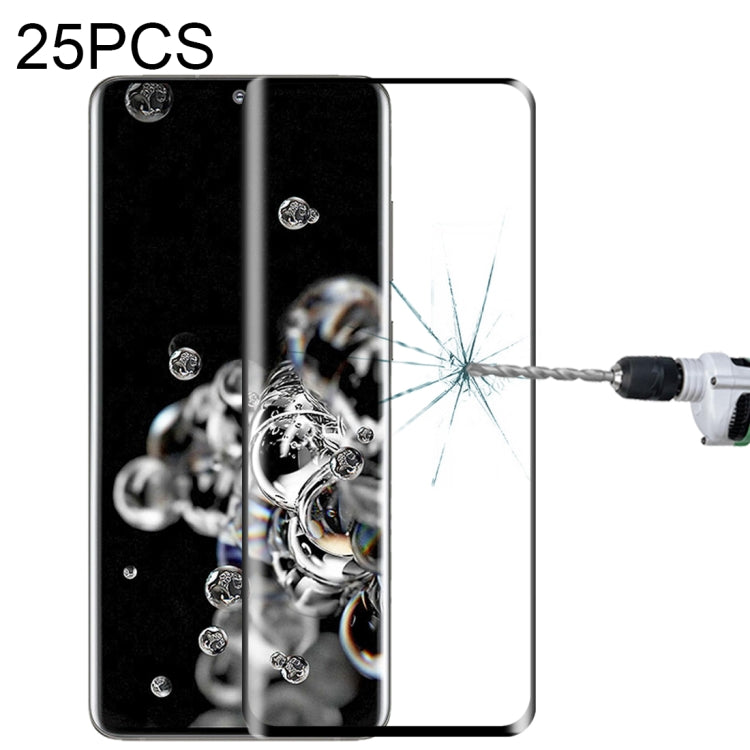 Pellicola in vetro temperato curva 3D per Samsung Galaxy S20