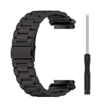 Per Huami Amazfit T-Rex 2 cinturino in acciaio a tre ceppi