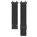 Per Huami Amazfit T-Rex 2 cinturino in maglia di acciaio inossidabile a scatto