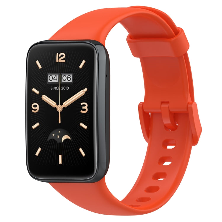 Per cinturino in silicone tinta unita Xiaomi Mi Band 7 Pro