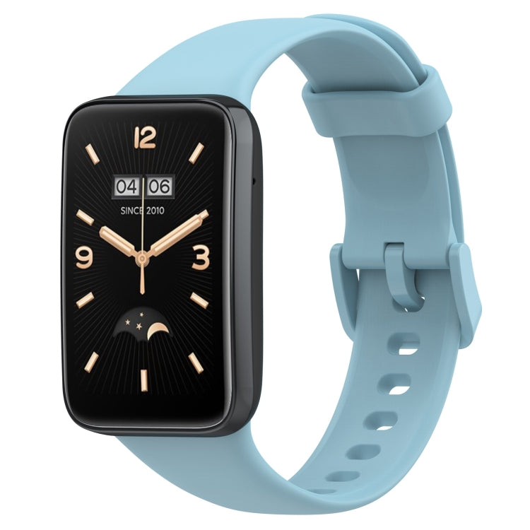 Per cinturino in silicone tinta unita Xiaomi Mi Band 7 Pro